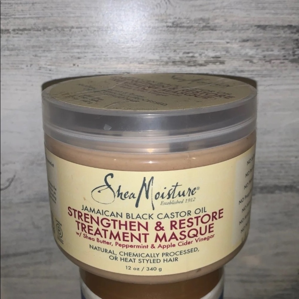 Shea moisture treatment